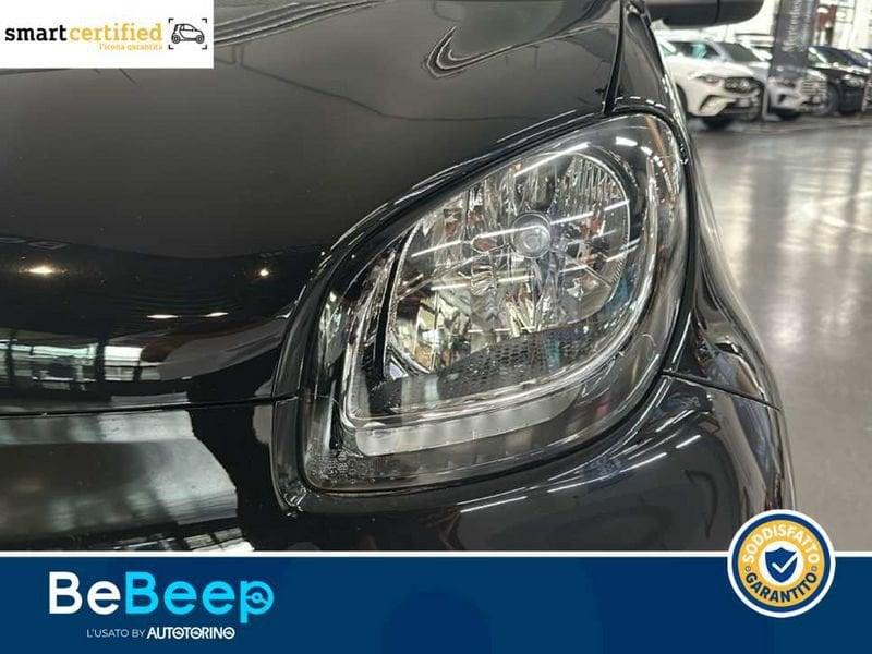 smart fortwo EQ PURE 4,6KW