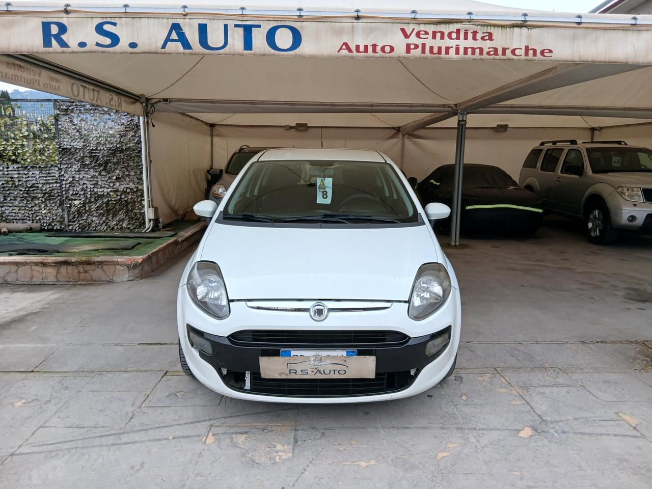 Fiat Punto Evo 1.2 benzina 3 porte full 11