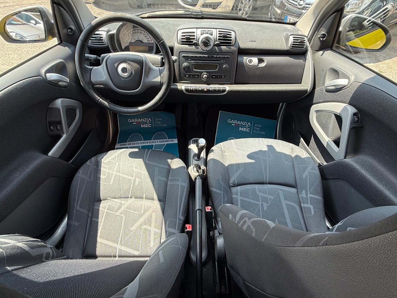 Smart ForTwo 800 33 kW coupé passion cdi