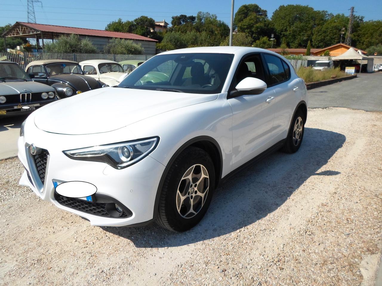 Alfa Romeo Stelvio 2.2 Turbodiesel 190 CV AT8 Q4 Super Business