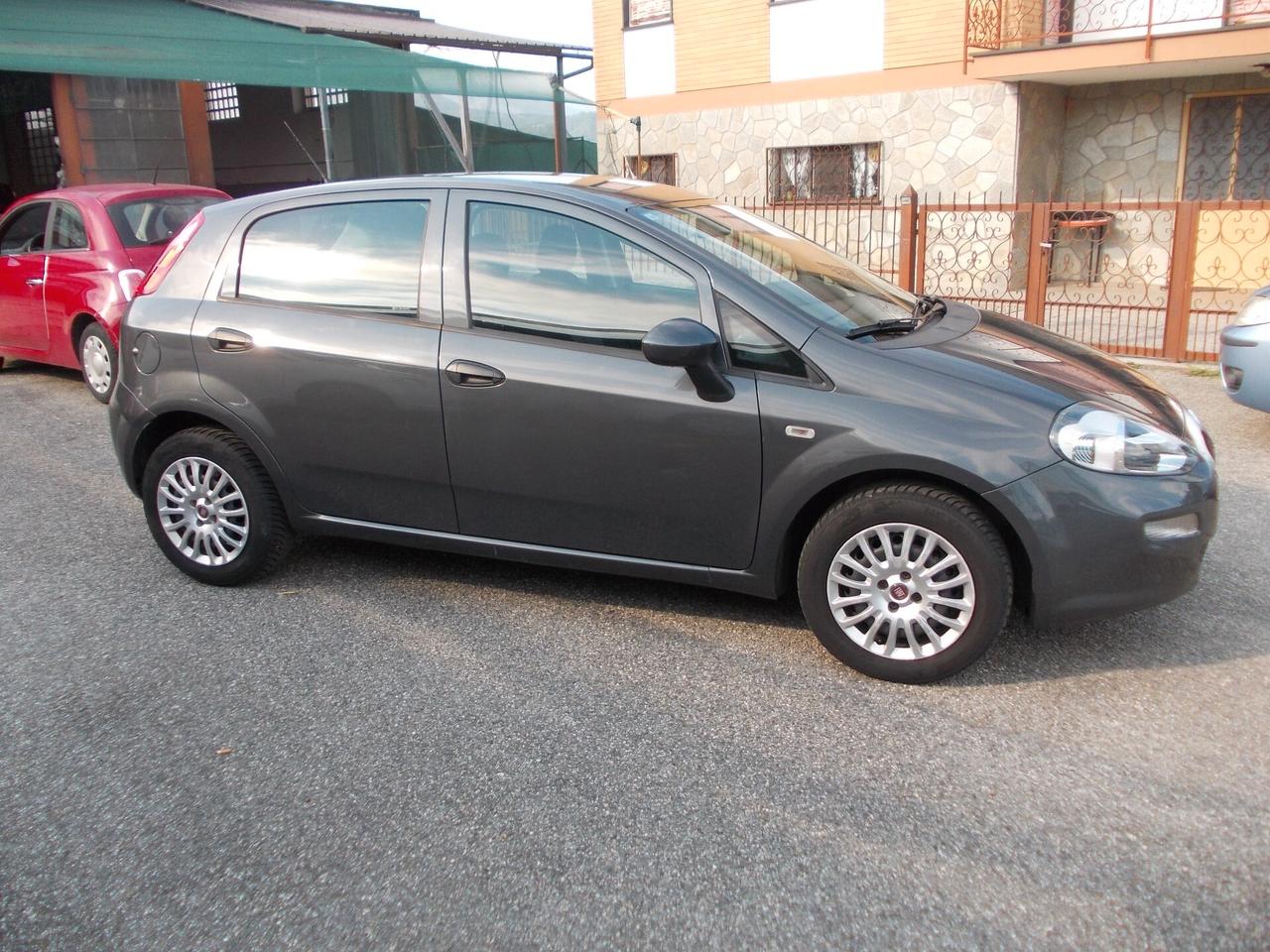 Fiat Punto 1.4 8V 5 porte Street GPL