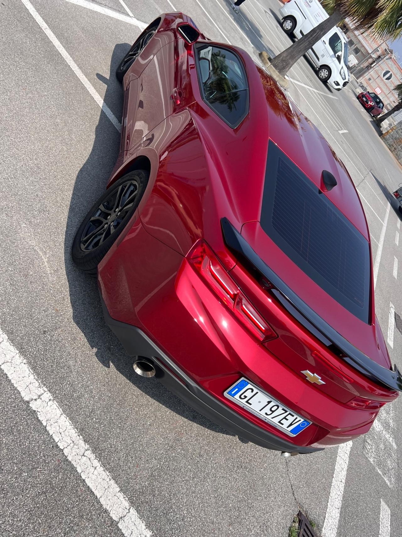 Chevrolet Camaro 3.6 coupe 340cv super accessoriata
