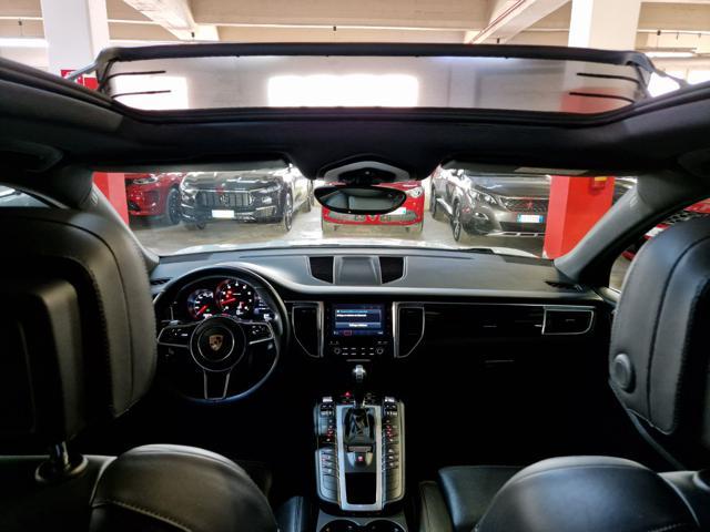 PORSCHE Macan 2000 BENZINA CV.252 TETTO + P.A.S.M.+ CERCHI 21'