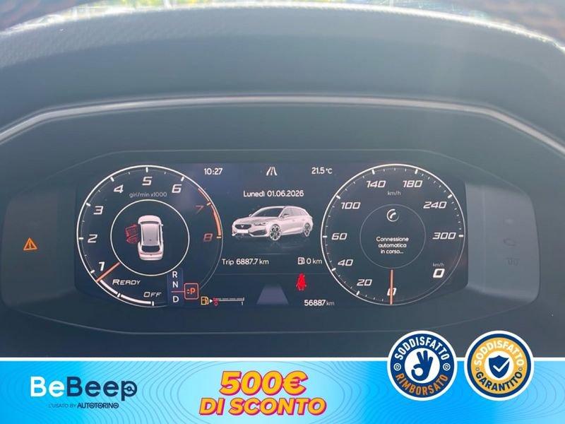 CUPRA Leon SPORTSTOURER 1.5 HYBRID 150CV DSG