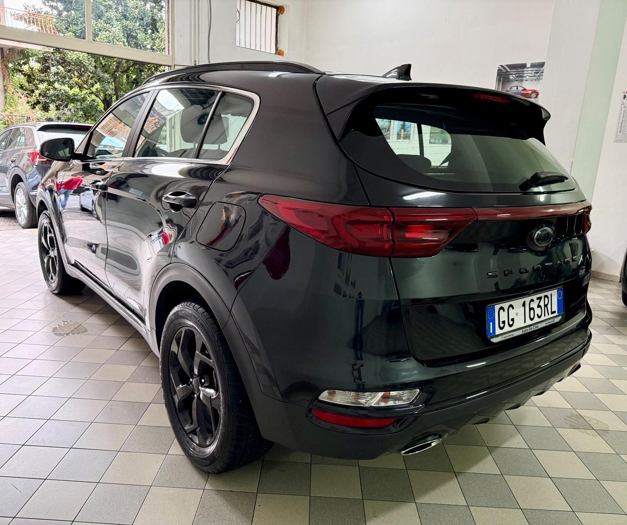 Kia Sportage 1.6 CRDI 136 DCT7 2WD Mild Hybrid Black Edition