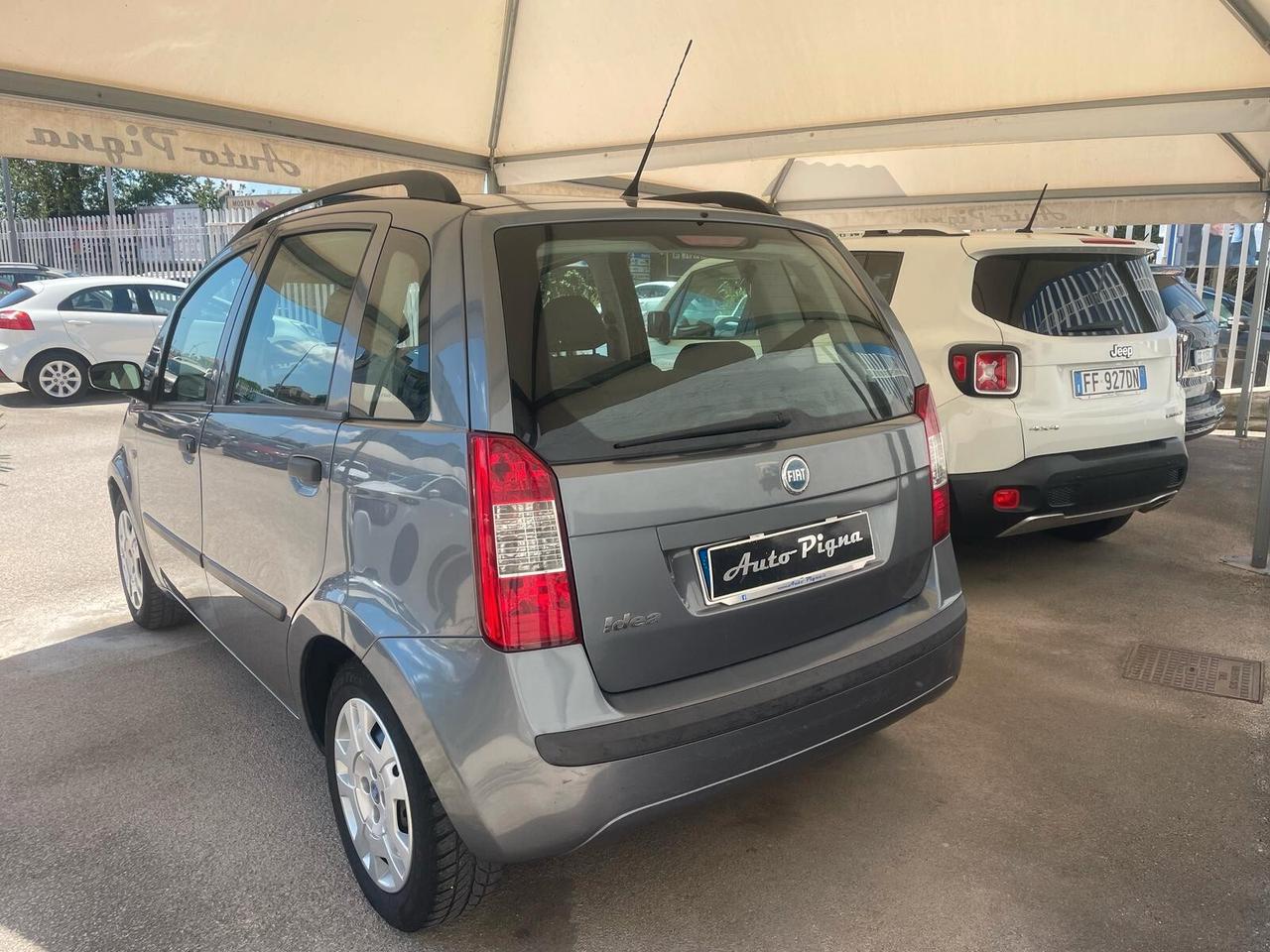 Fiat Idea 1.4 BlackEnergy GPL