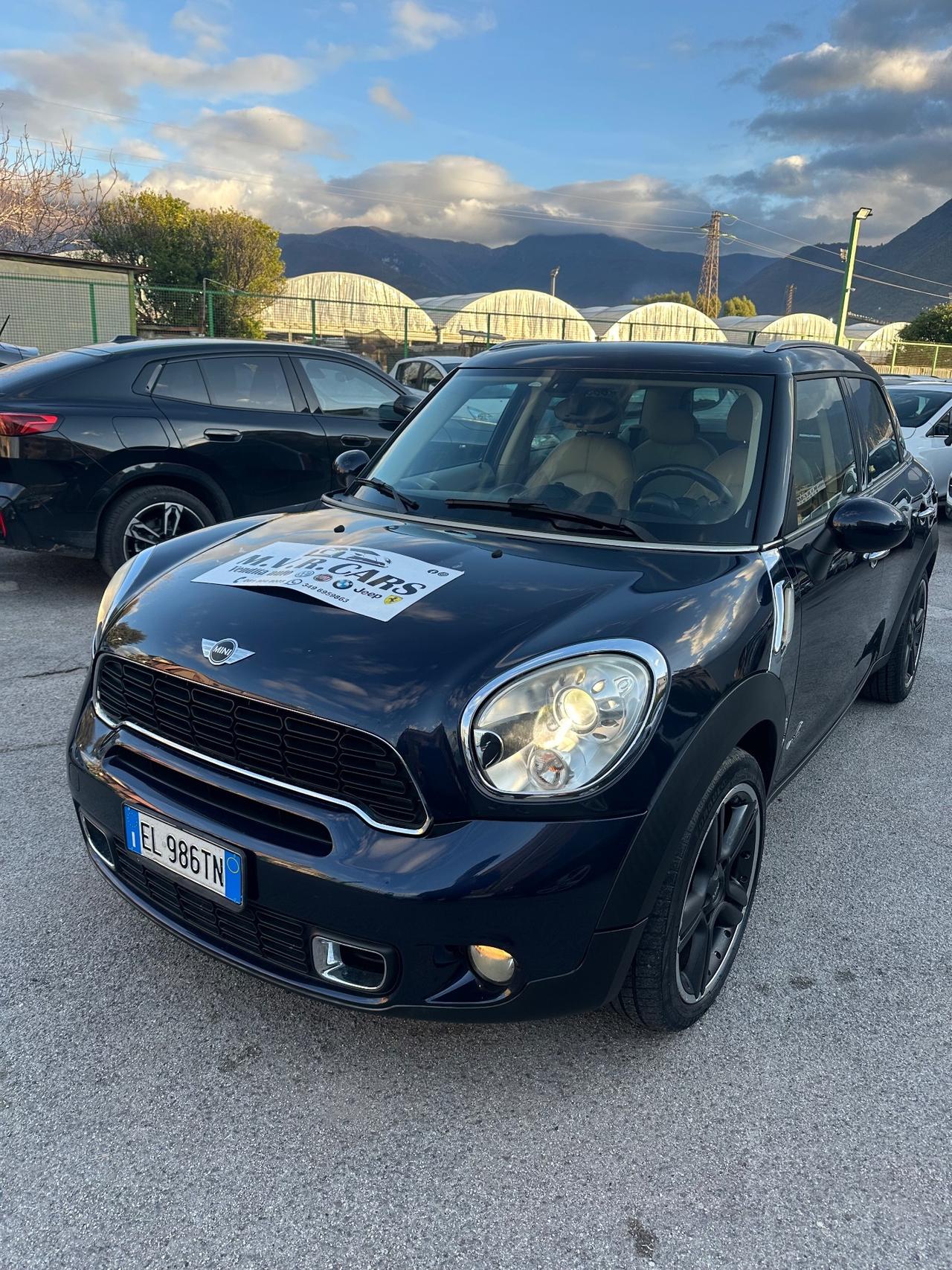 Mini Cooper SD Countryman 1.6 D ALL4