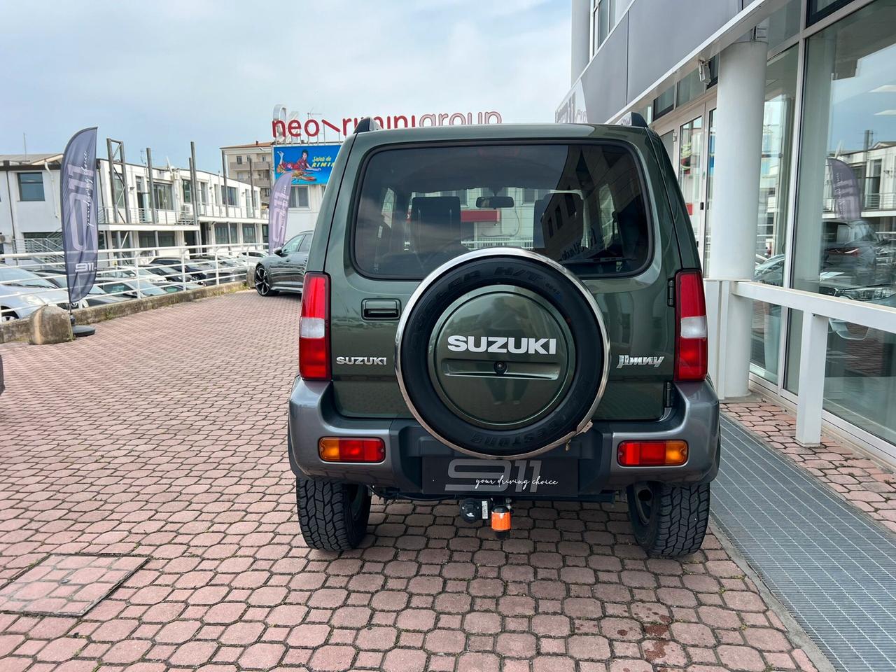 Suzuki Jimny 1.3 4WD GPL Evolution Plus