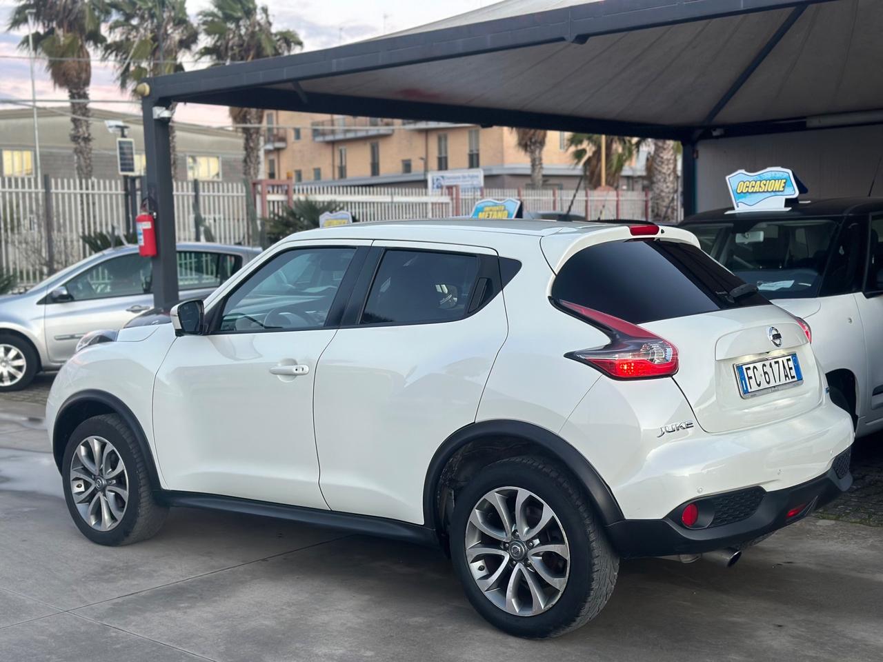 Nissan JUKE 1.5 dCi 2015 - TEKNA, TELECAMERA 360*