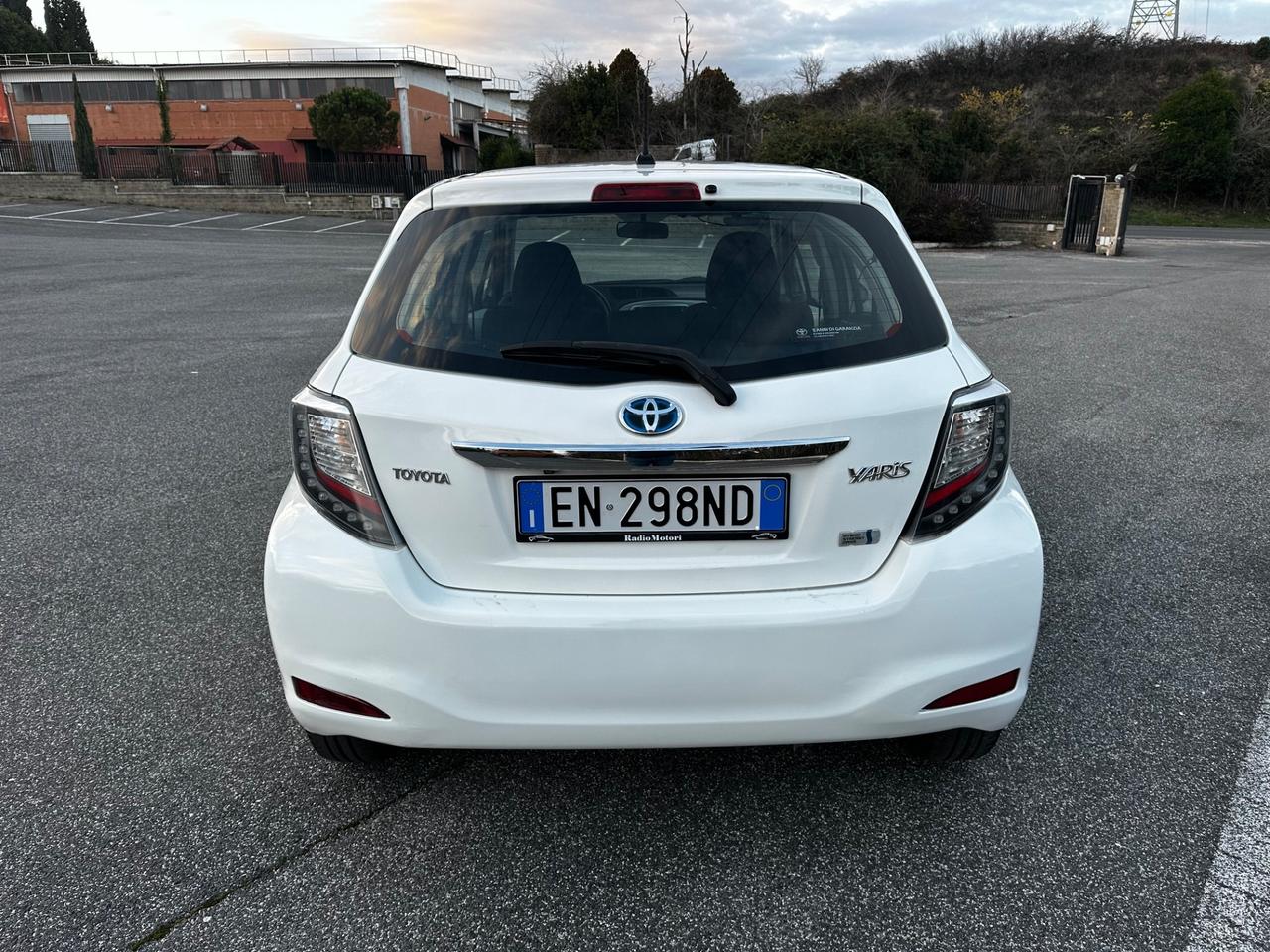 Toyota Yaris Hybrid Lounge Unico Proprietario