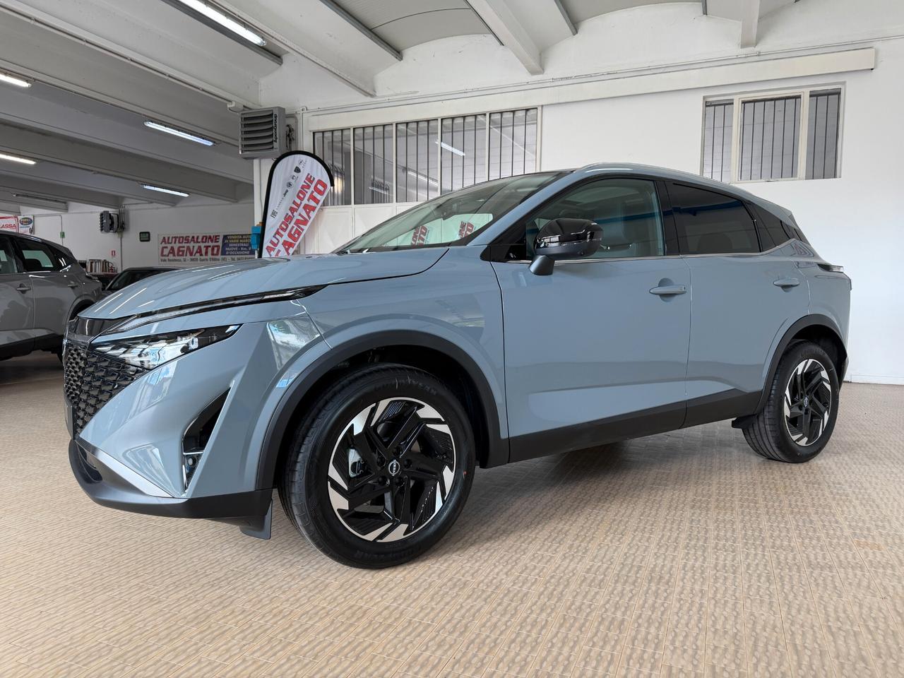 Nissan Qashqai MHEV 158 CV Xtronic N-Connecta KM0+TETTOpanoramic+WinterPack