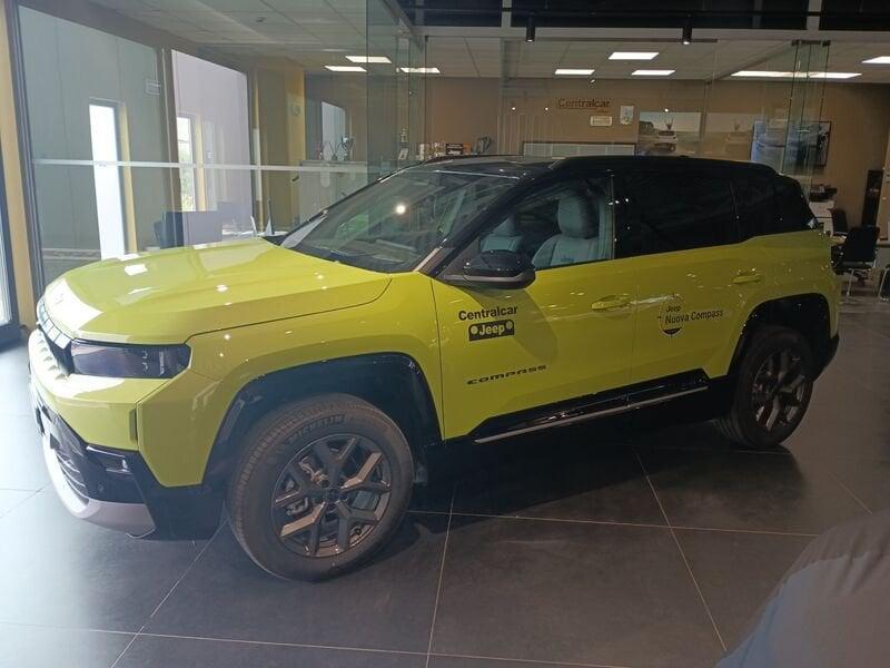 Jeep Compass E-Hybrid 1.2 Turbo MHEV 106kW First Edition DCT