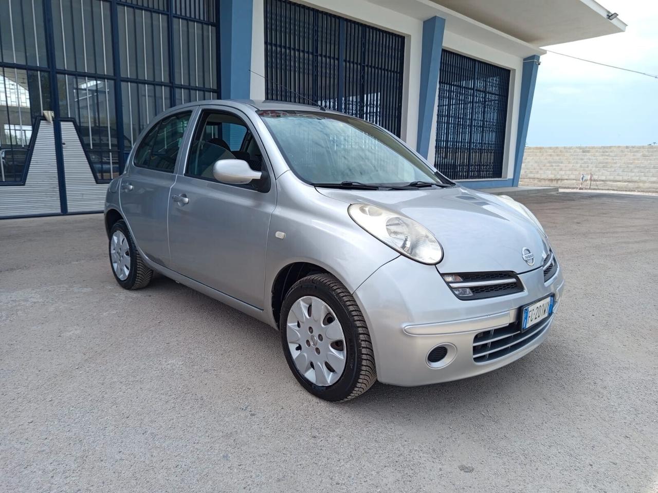 Nissan Micra 1.2 16V 5 porte Jive