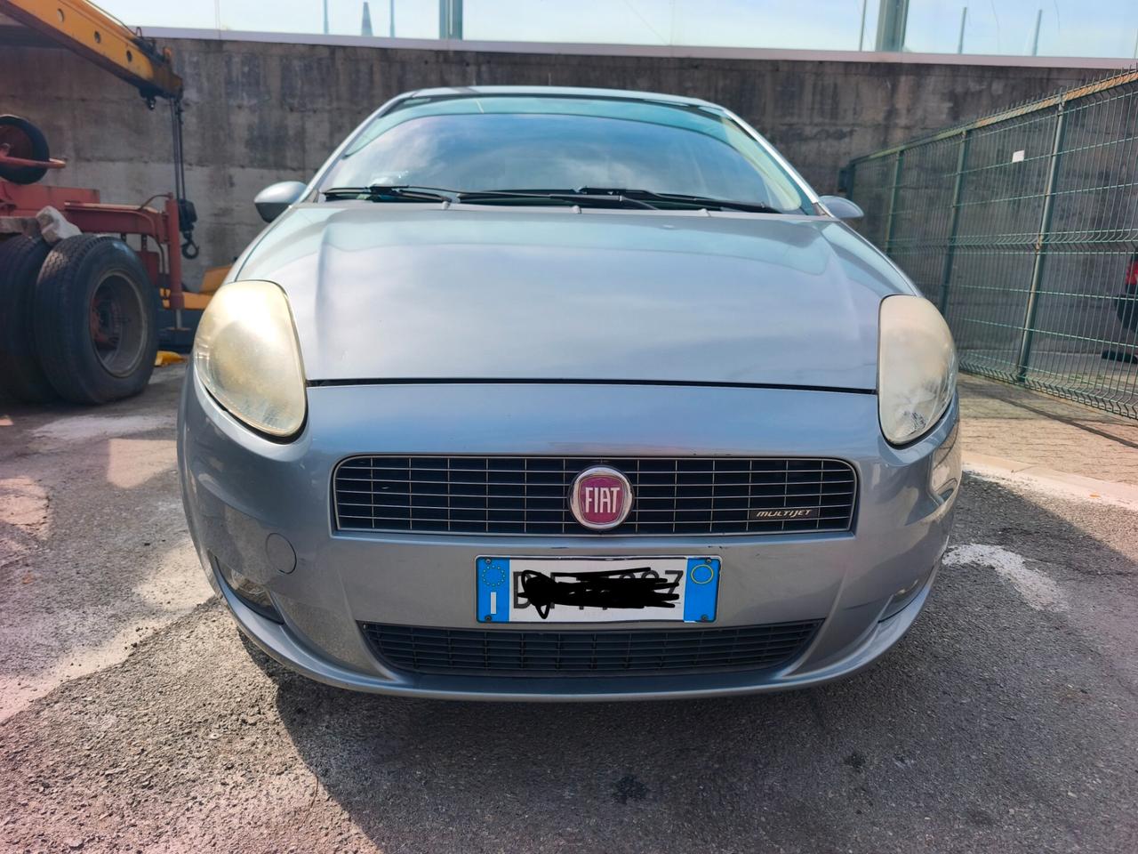 Fiat Grande Punto 1.3 ok neopatentati l'unico proprietario