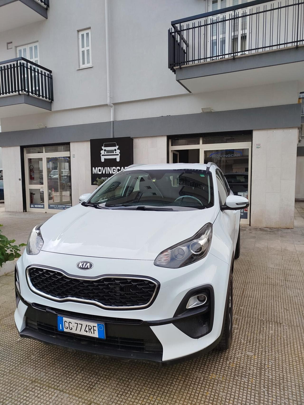 Kia Sportage 1.6 CRDI 136 CV 2WD Mild Hybrid Style