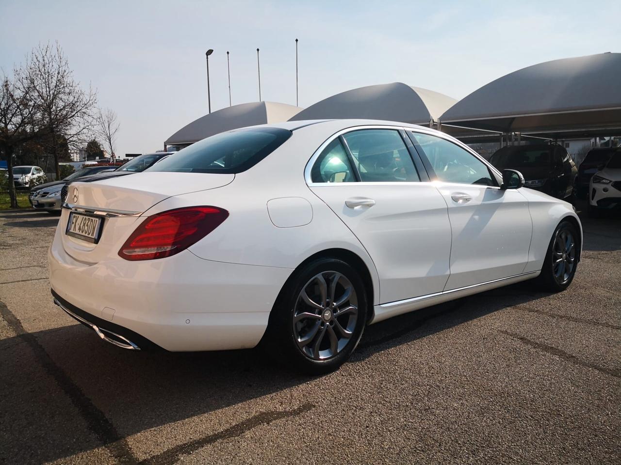 Mercedes-benz C 200 d Automatic ***FARI LED***NAVI***