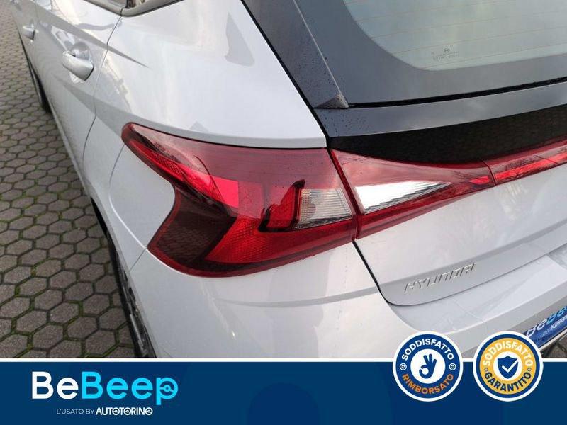 Hyundai i20 1.0 T-GDI 48V CONNECTLINE IMT