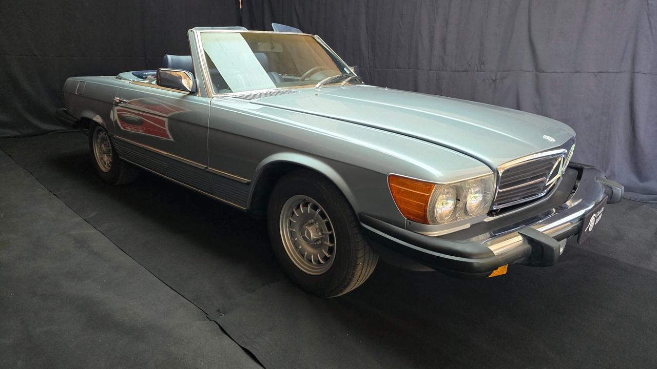Mercedes-benz SL 380 Roadster CERT. ASI CRS
