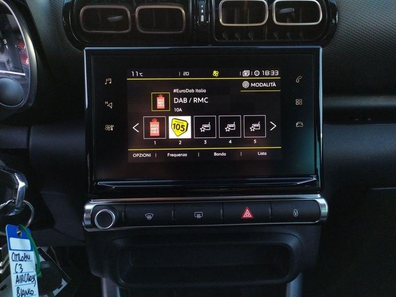 Citroën C3 Aircross 1.2 puretech Origins s&s 110cv