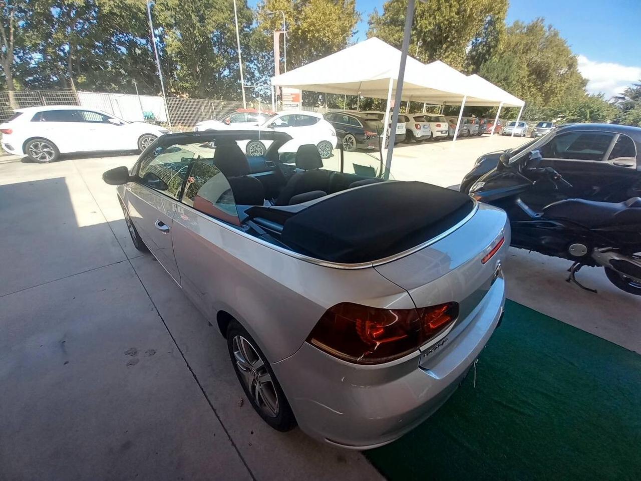 Volkswagen Golf Cabriolet 1.6 TDI
