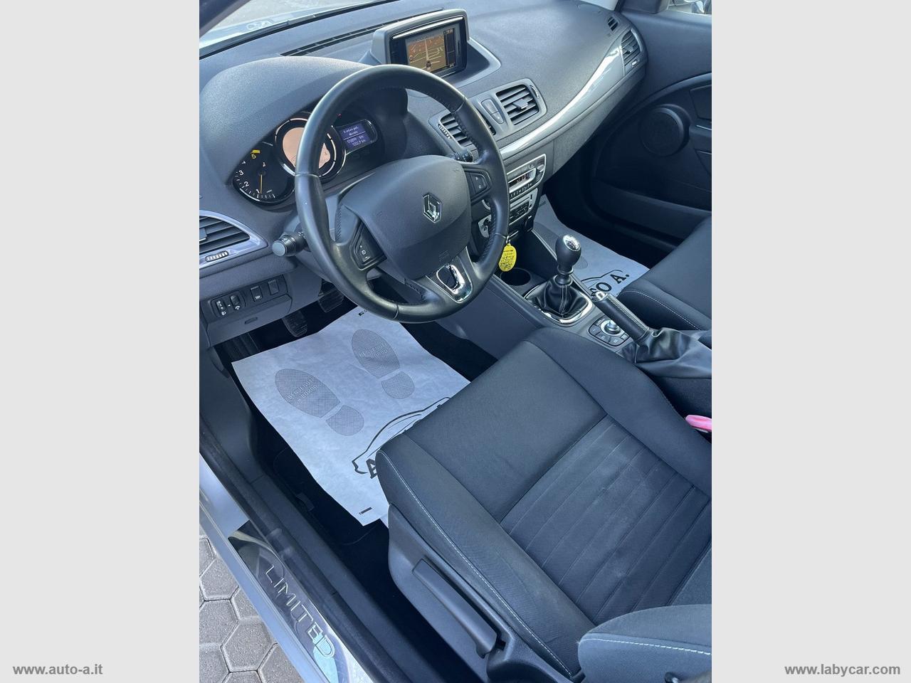 RENAULT Mégane 1.5 dCi 110 CV SporTour Limited