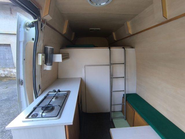 IVECO Daily Camperizzato Furgone porta moto CAMPERIZZATO