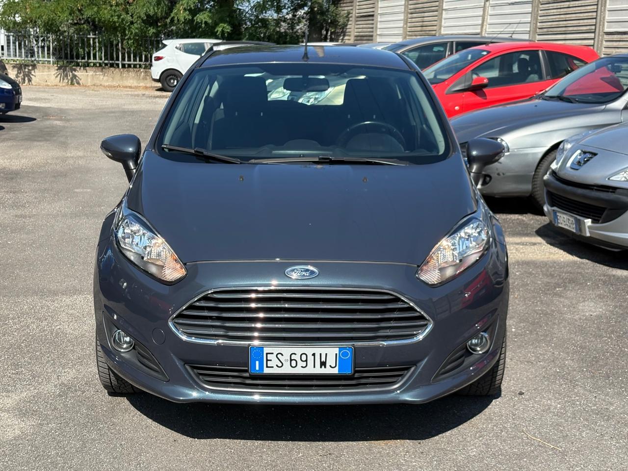 Ford Fiesta 1.2 60CV 5 porte Titanium