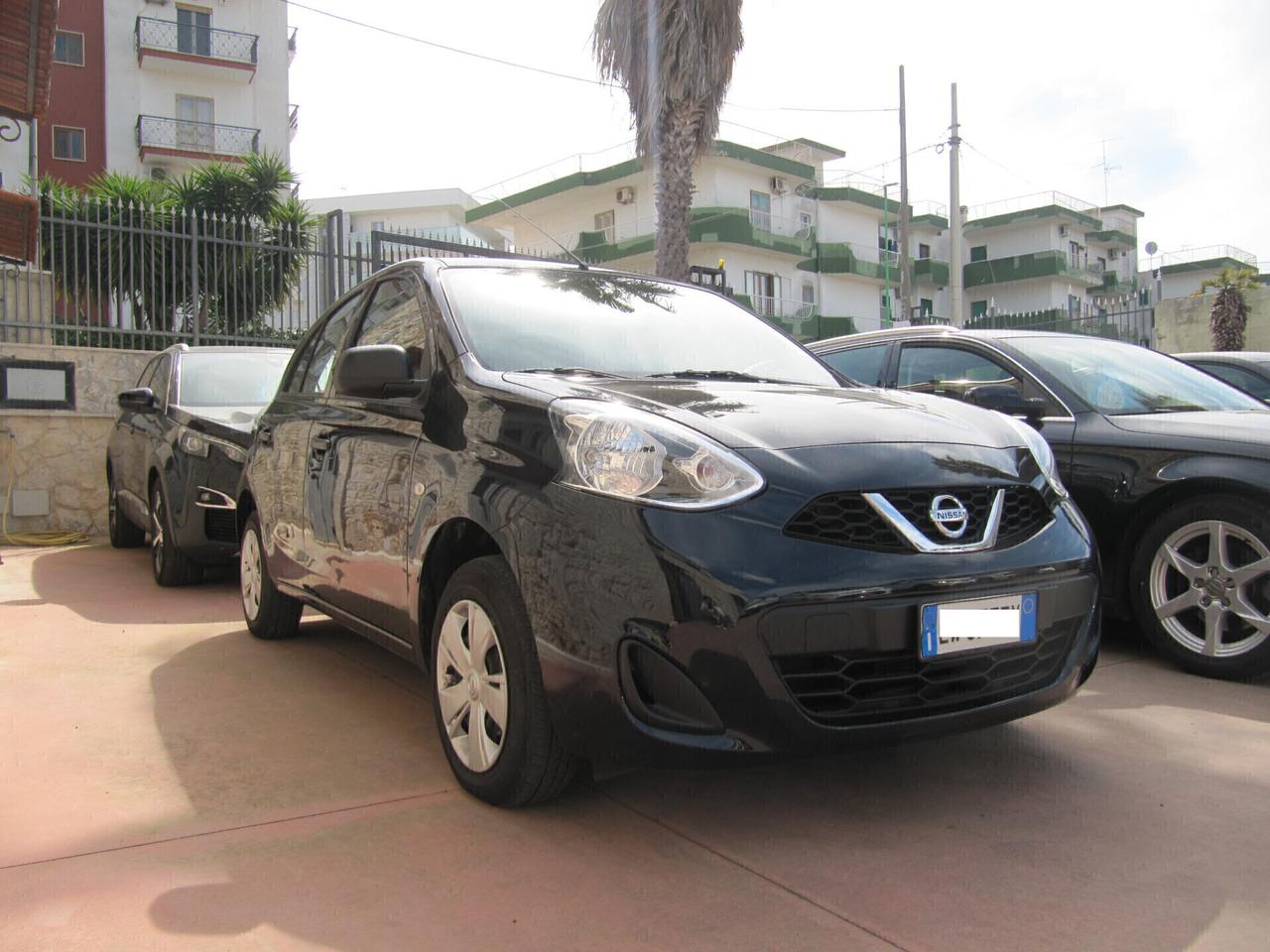 Nissan Micra 1.2 12V 5 porte -2014