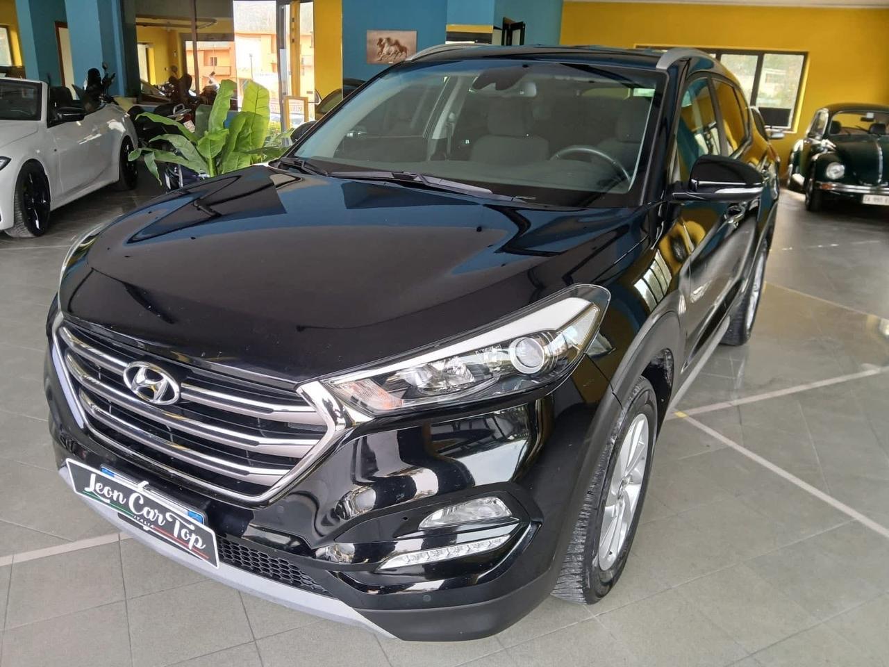 Hyundai Tucson 1.7 CRDi XPossible accetto permute e finanziamenti