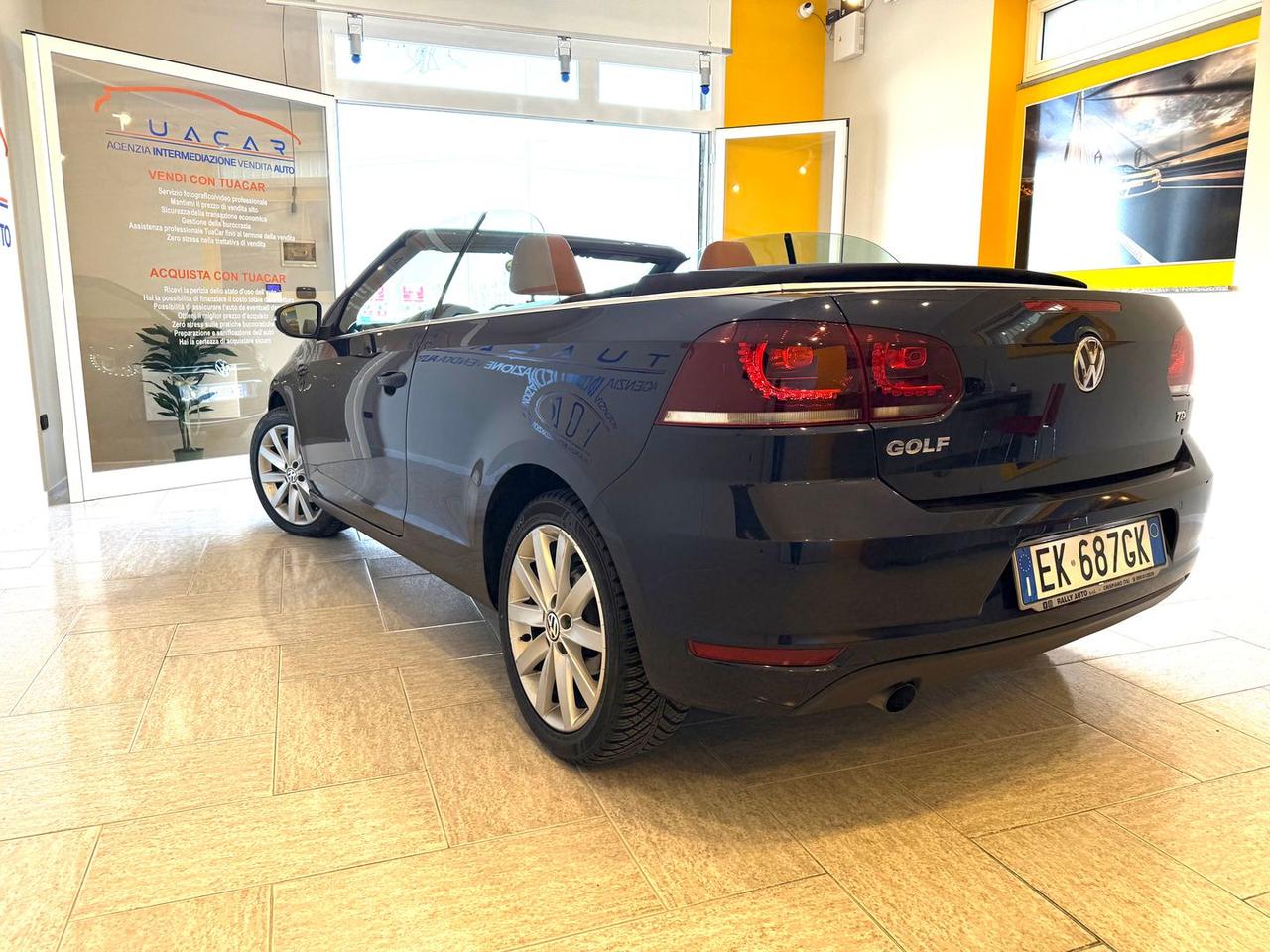 Volkswagen Golf Cabriolet 1.6 TDI Highline #5887
