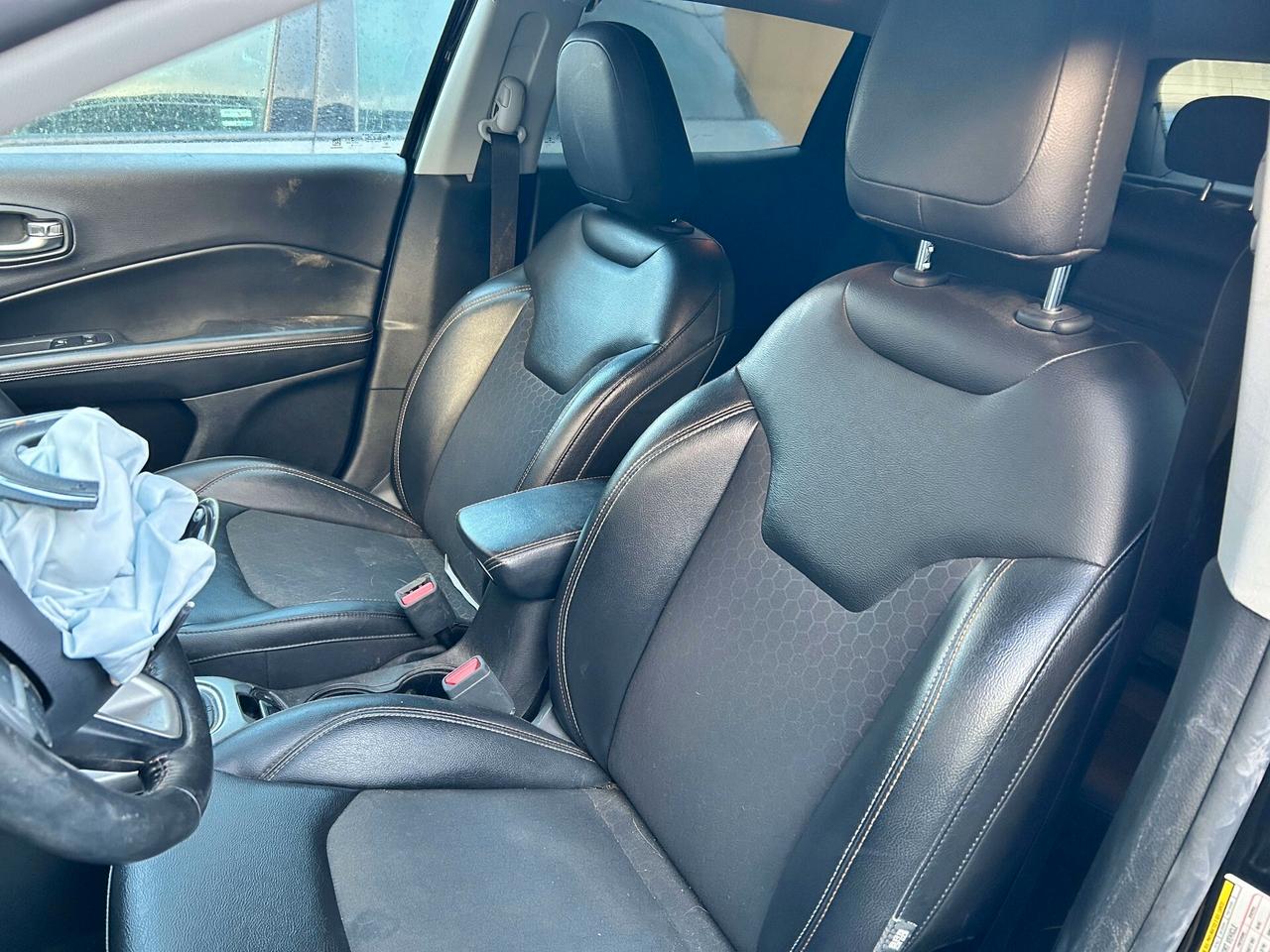 Jeep Compass 1.6 MJT 120CV - 2018 Incidentata