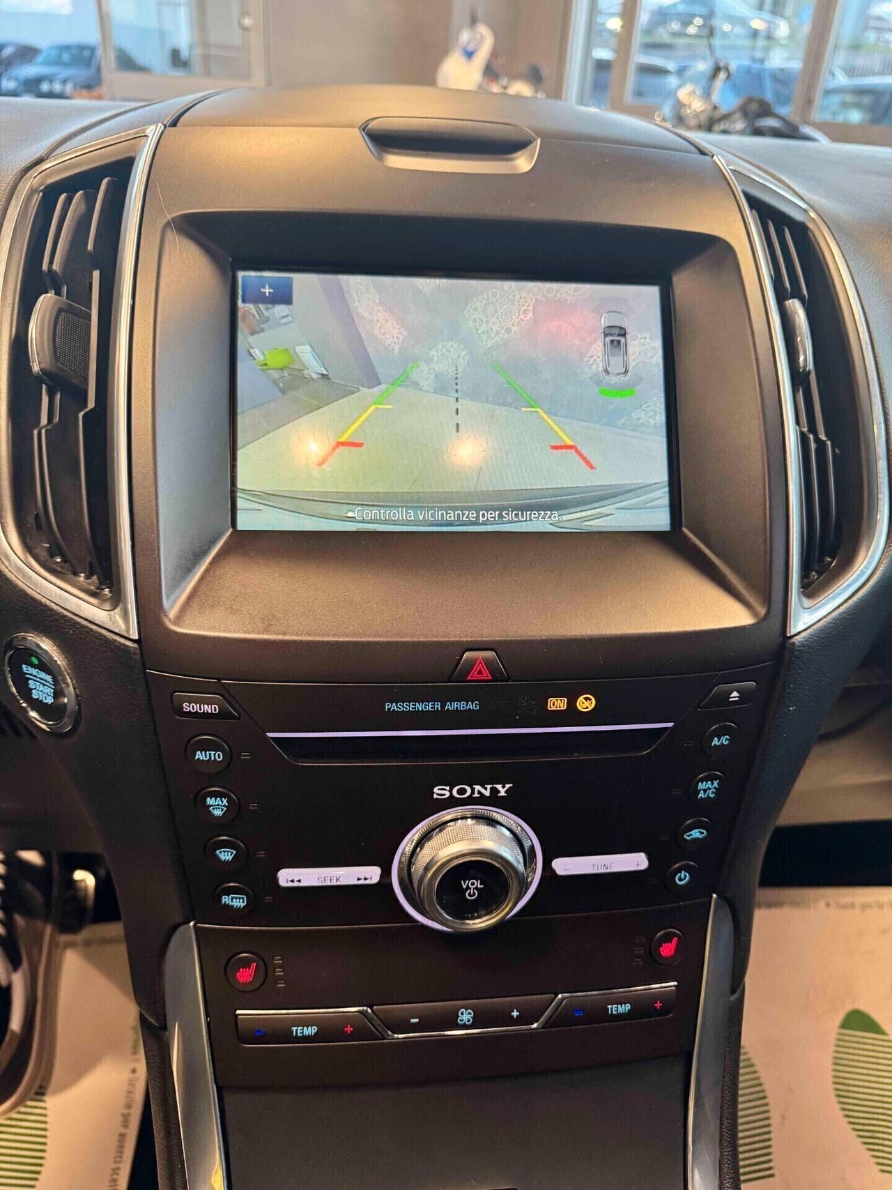 FORD S-MAX MY2018 2.0 TDCI 150CV ST-LINE AUTOMATICA