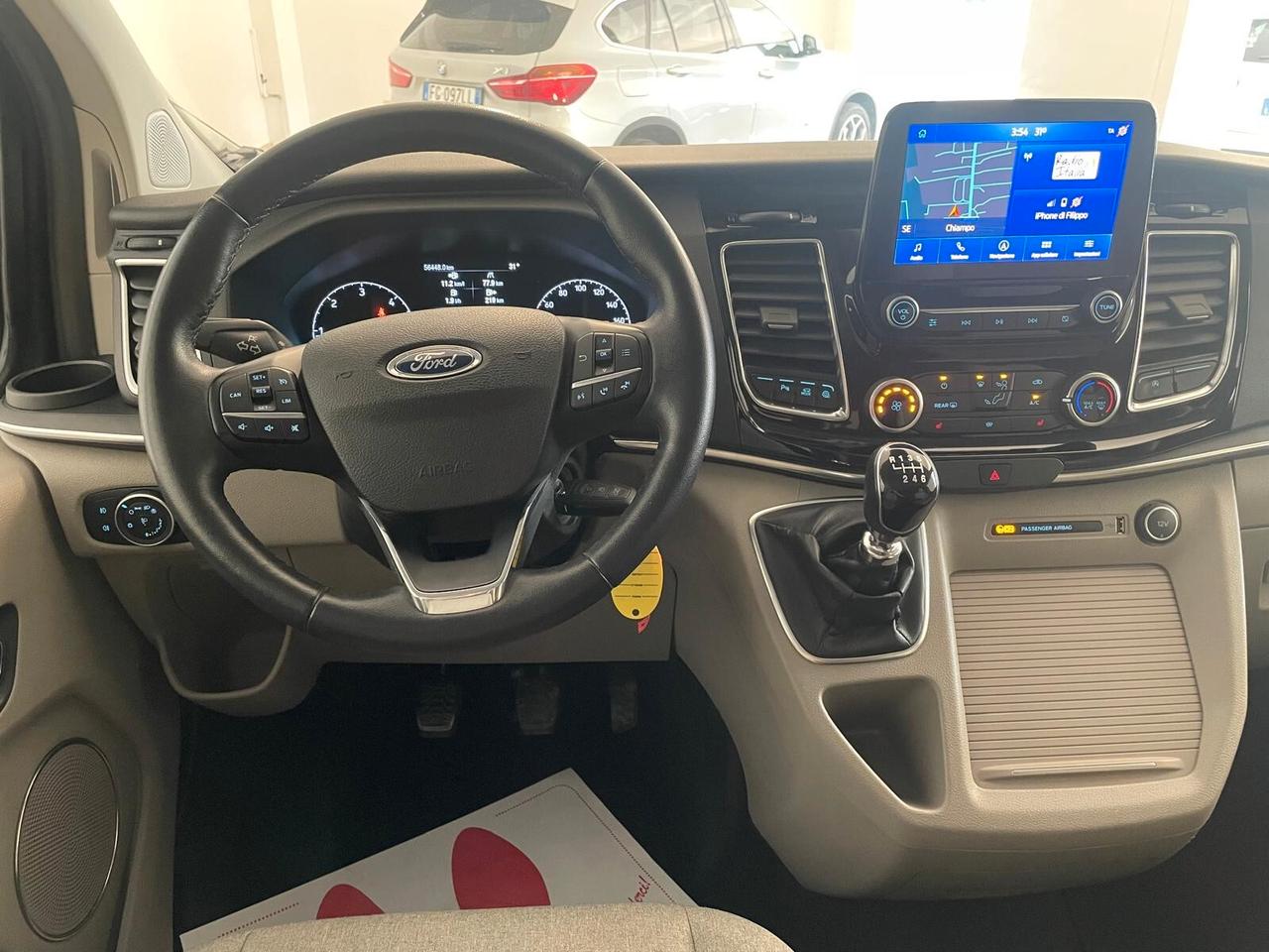 Ford Tourneo Custom 185CV MHEV Titanium SOLO 56448 KM CERTICATI