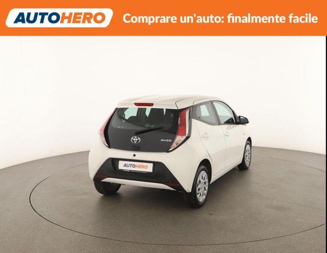 TOYOTA Aygo 1.0 VVT-i 69 CV 5 porte x-cool