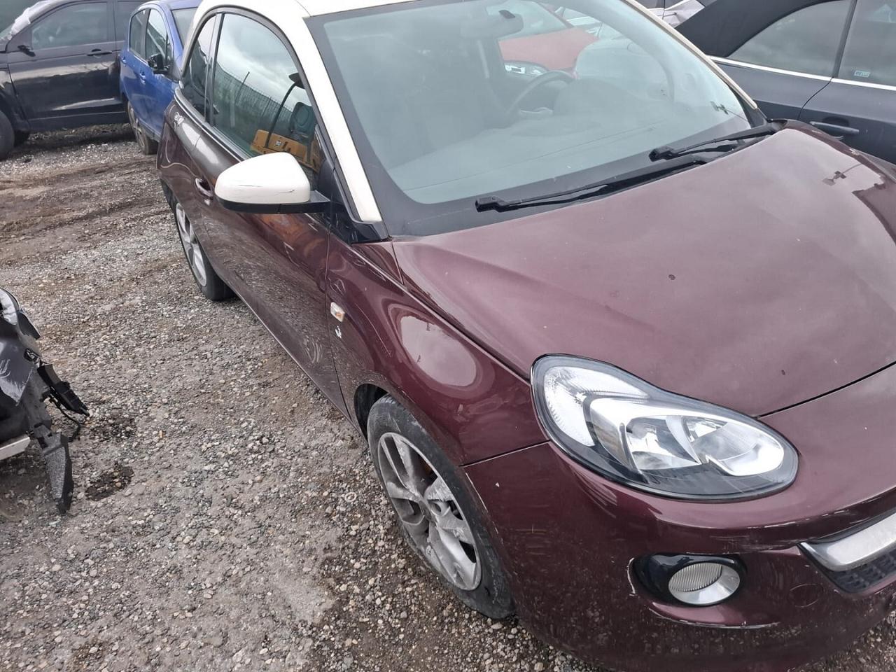 OPEL ADAM 1.2 BENZINA SINISTRATA 2018