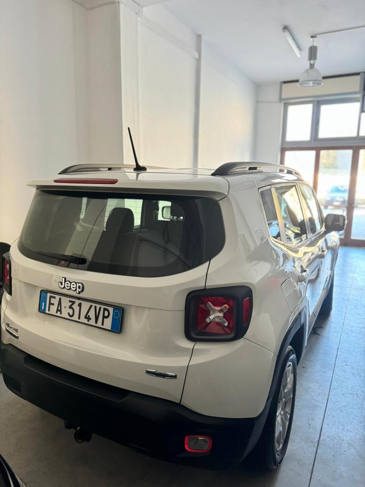 Jeep Renegade 2.0 Mjt 140CV 4WD Active Drive Limited