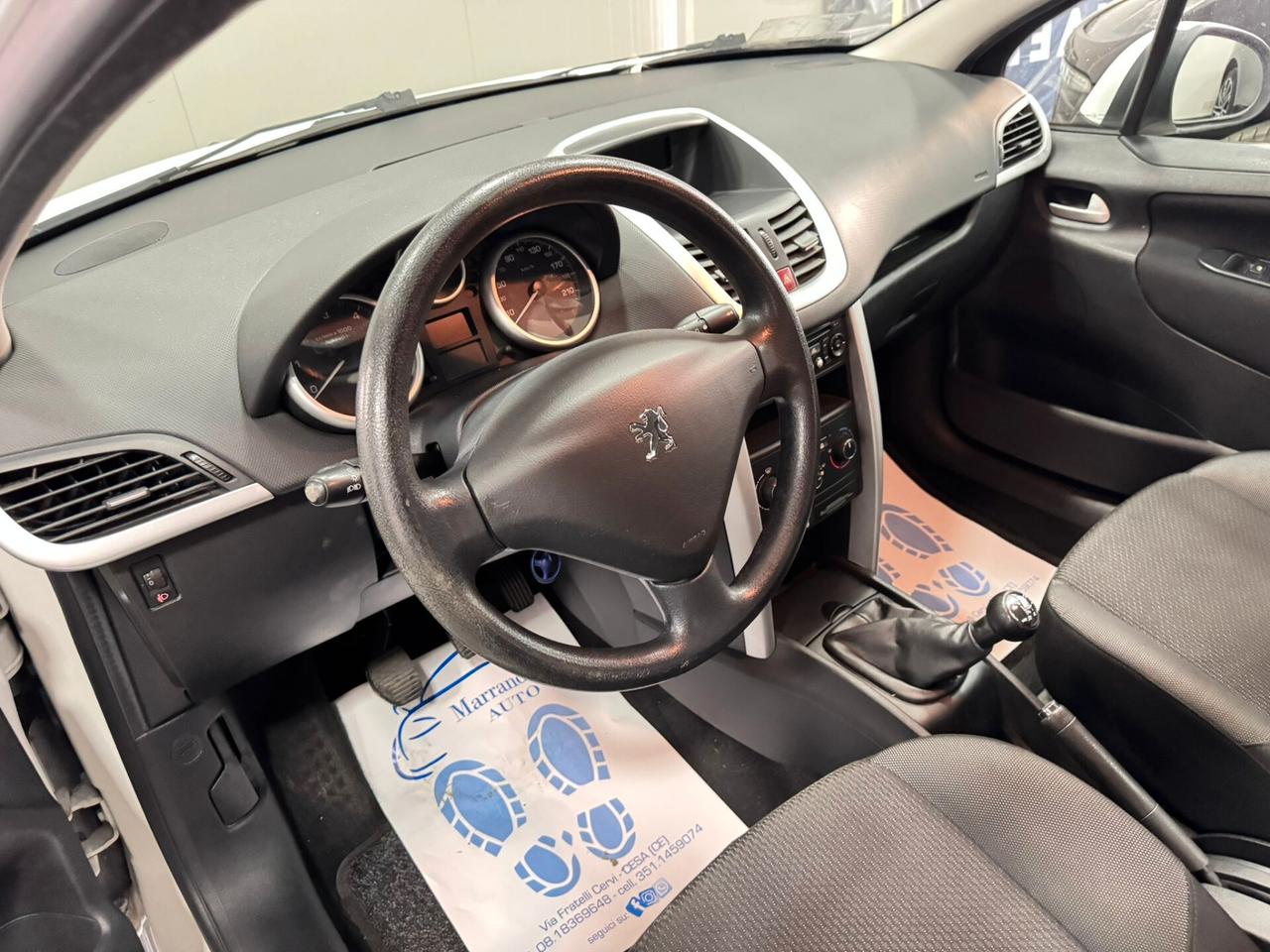 Peugeot 207 1.4 HDi 70CV 5p. Allure unico proprietario