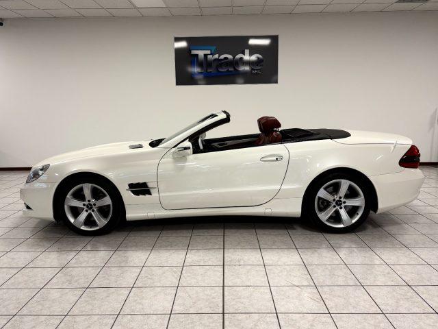 MERCEDES-BENZ SL 500 Bianco Diamante - Tagliandi
