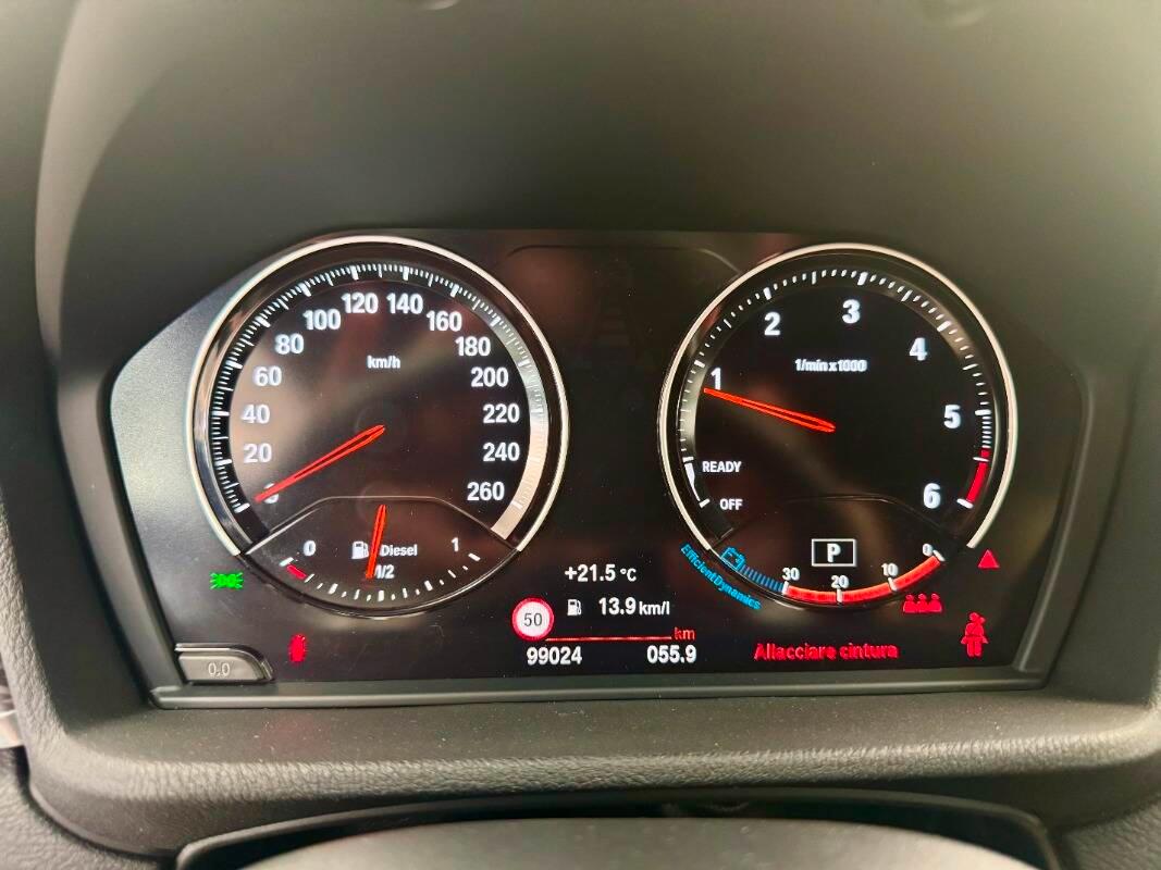 BMW X2 Sdrive18d Msport auto