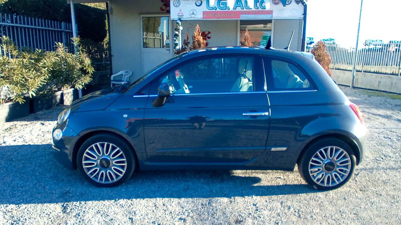 Fiat 500 1.2 EasyPower Lounge GPL Adatta a Neopatentati