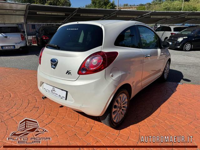 FORD Ka+ 1.2 8V 69CV Titanium TAGLIANDO E DISTRIBUZIONE OK