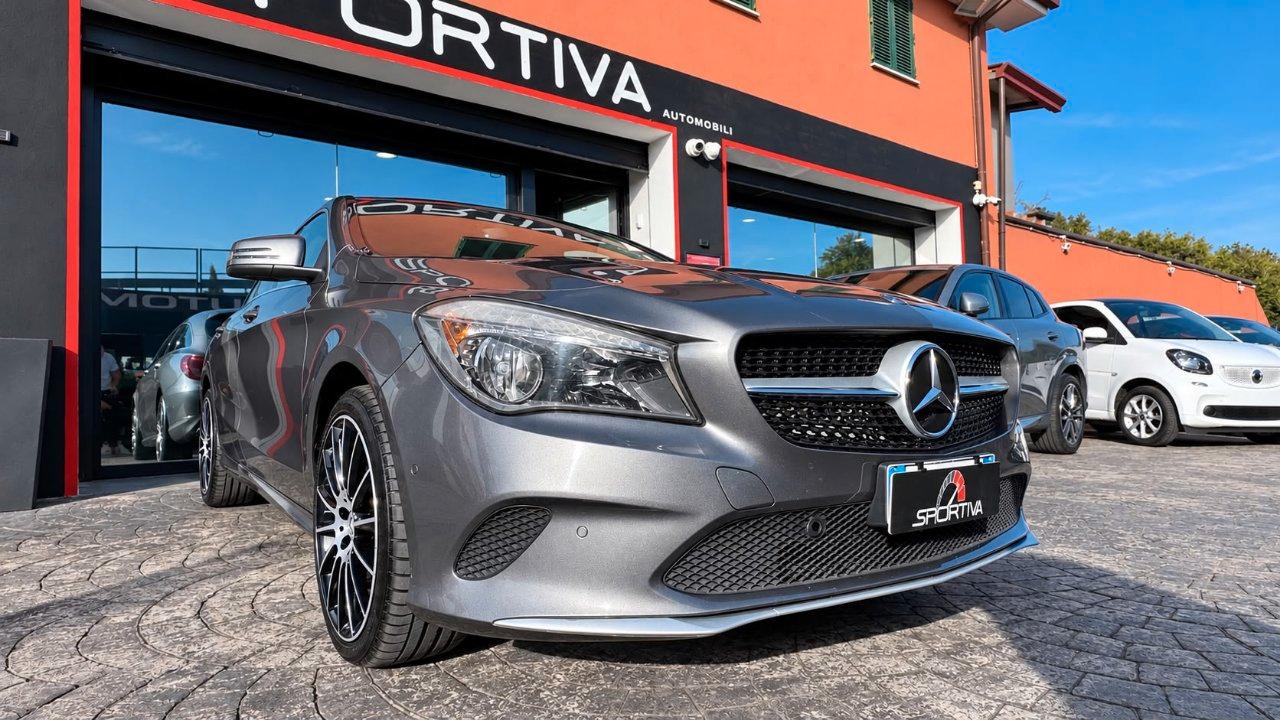 Mercedes CLA 200 d Shooting brake Business auto