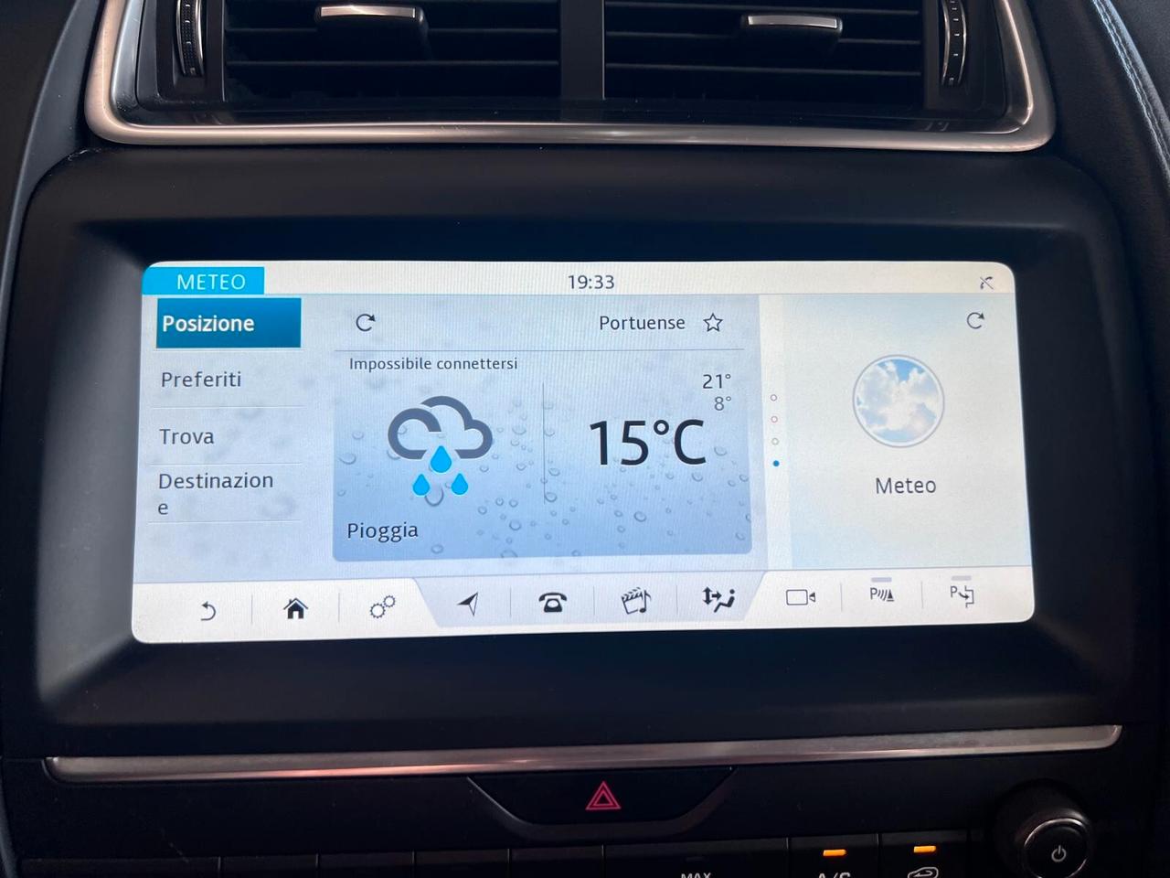 Jaguar E-Pace 2.0D 150 CV AUTOM AWD*NO VINCOLI DI FINAZ*AZIENDALE FULLL