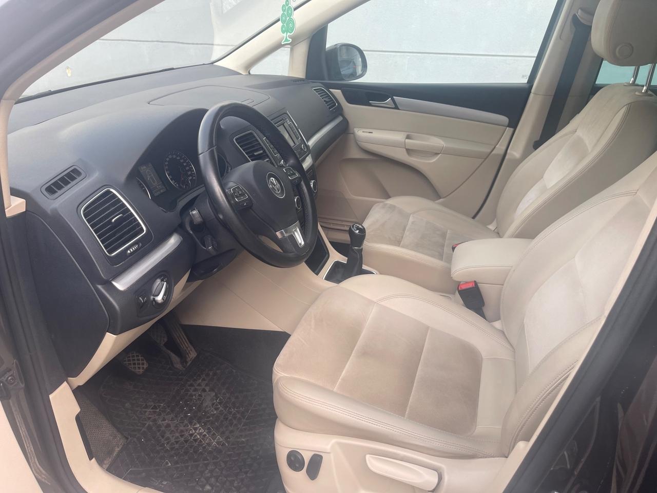 Volkswagen Sharan 2.0 TDI Highline BlueMotion Technology