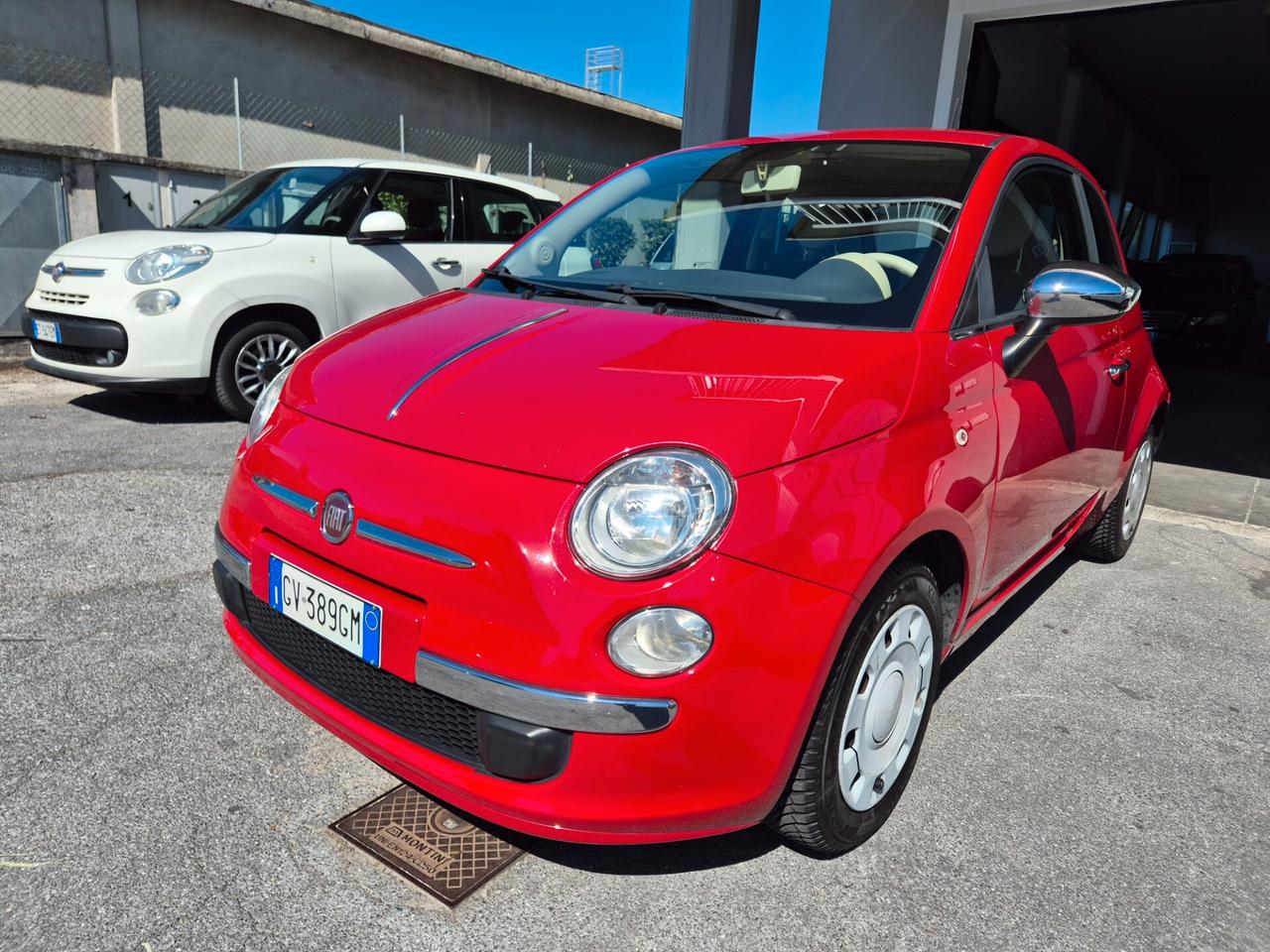 Fiat 500 1.2 EasyPower Pop Star GPL BELLISSIMA
