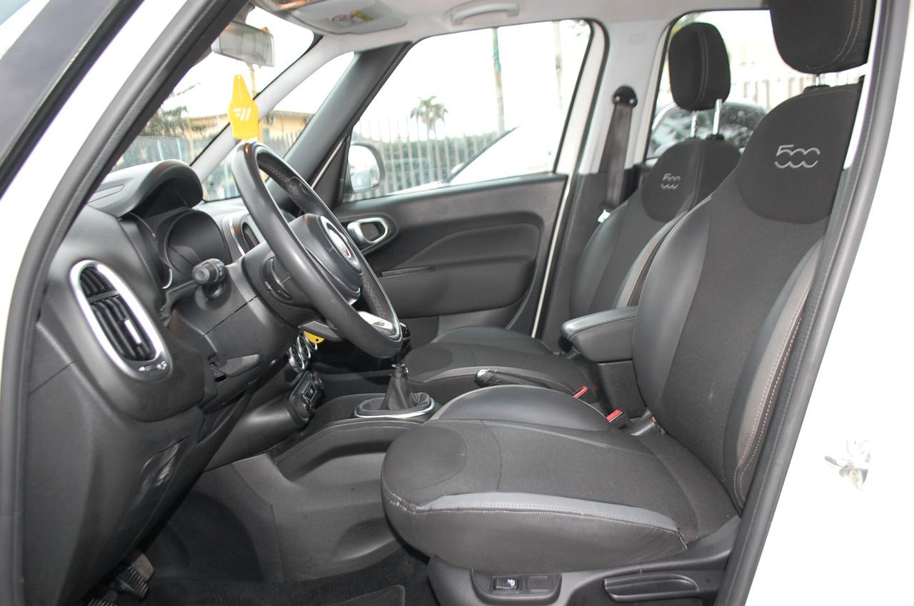 Fiat 500L Cross 1.4 tjt City Gpl 120CV Uff Italy Navi Tetto