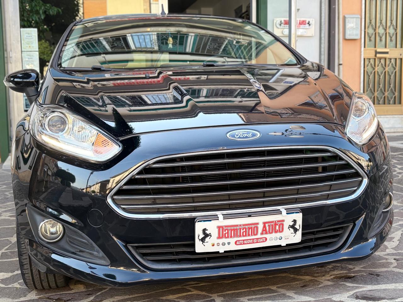 Ford Fiesta 1.5 TDCi 75CV 5P Titanium FULL/LED/NAV