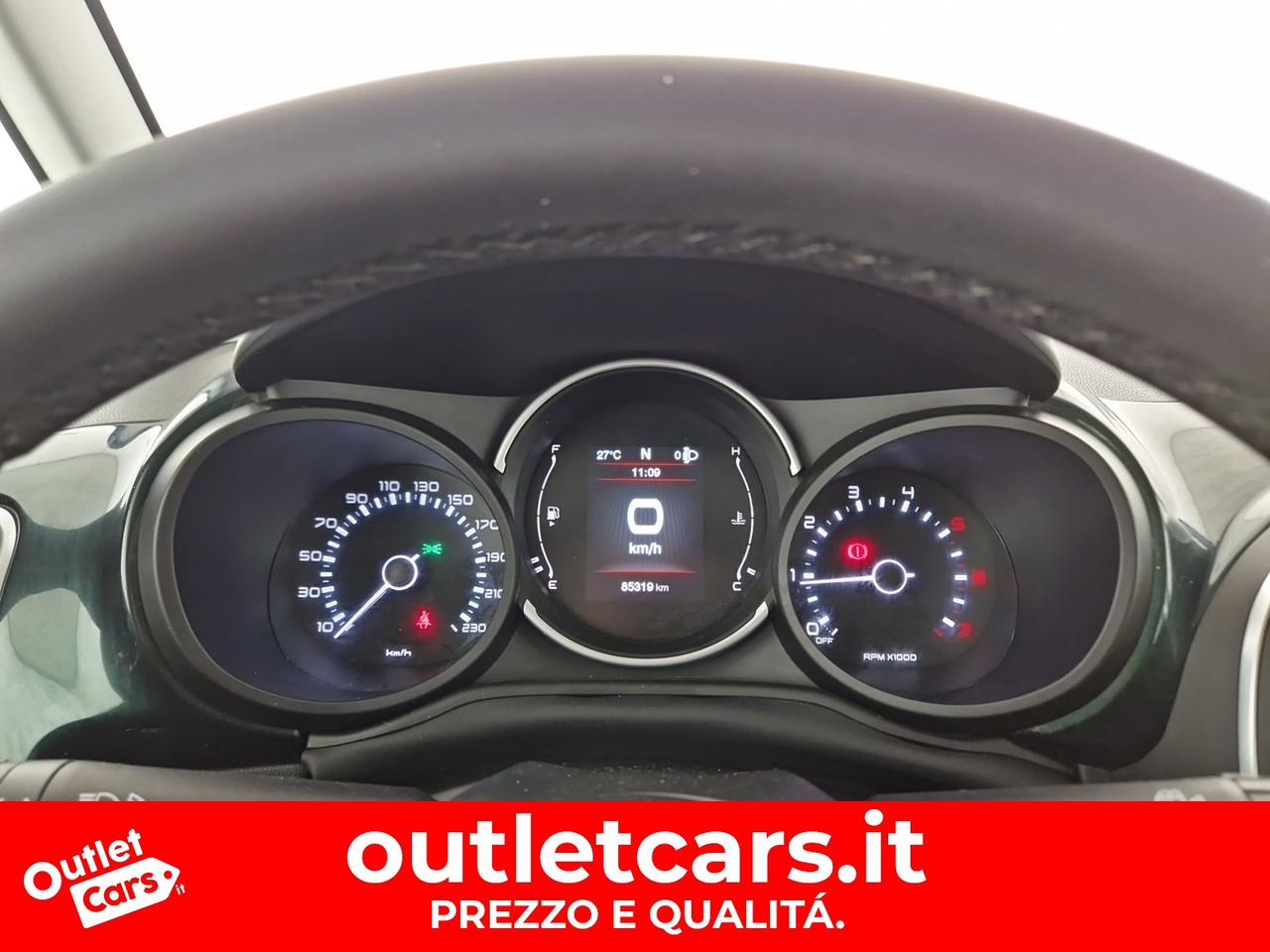 Fiat 500L cross 1.3 mjt city 95cv dualogic my19