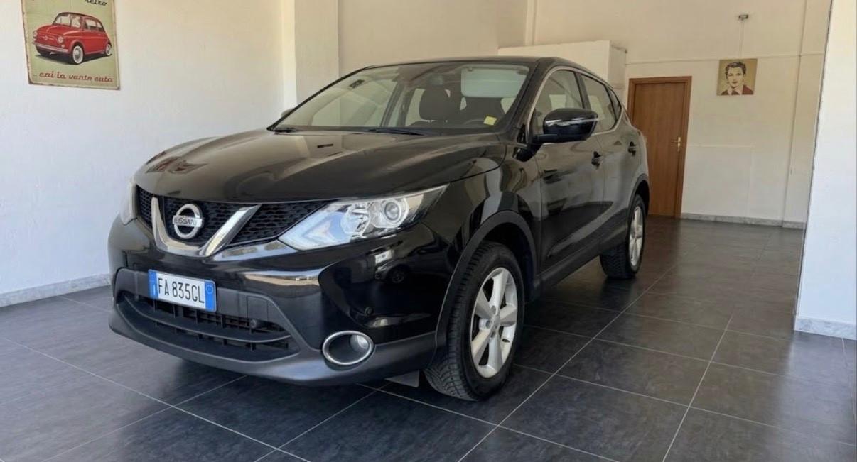 Nissan Qashqai 1.5 dCi Tekna