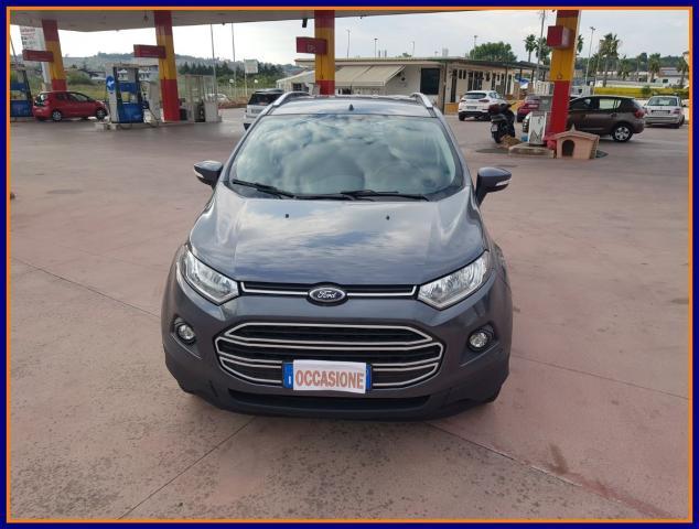 FORD - EcoSport - 1.0 Ecoboost 125 CV Plus